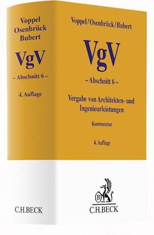 Cover for Voppel · VgV - Abschnitt 6, Kommentar (Book)