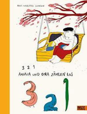 Cover for Mari Kanstad Johnsen · 3, 2, 1 - Anna und Oma zählen los (Gebundenes Buch) (2022)