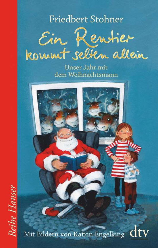 Cover for Stohner · Ein Rentier kommt selten allein (Book)