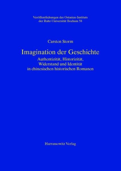 Cover for Storm · Imagination der Geschichte (Bog) (2010)
