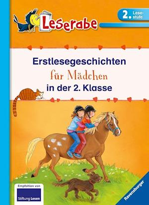 Cover for Claudia Ondracek · Erstlesegeschichten für Mädchen in der 2. Klasse (Toys) (2013)