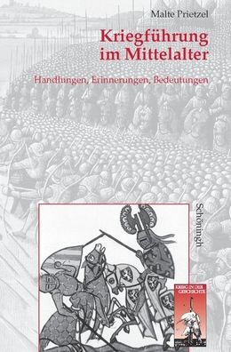 Cover for Malte Prietzel · Kriegfuhrung Im Mittelalter (Hardcover Book) (2006)