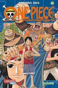 Cover for E. Oda · One Piece.24 Träume (Bok)