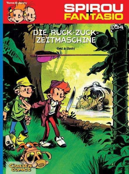 Cover for A. Franquin · Spirou und Fantasio.34 (Bok)