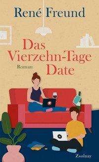 Cover for Freund · Das Vierzehn-Tage-Date (Buch)