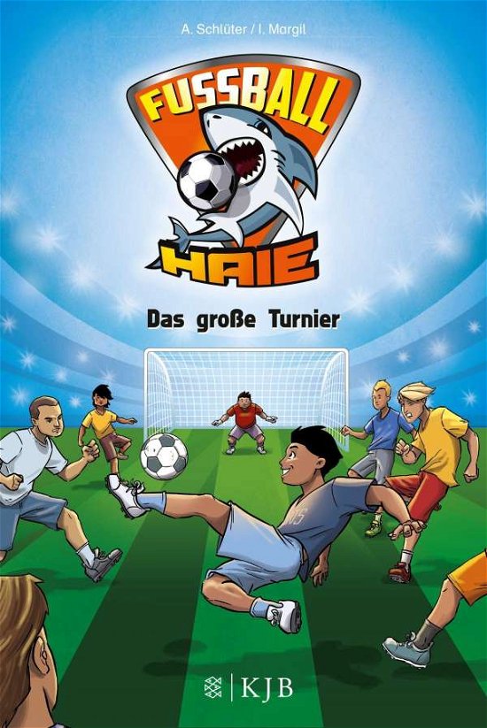 Cover for Schlüter · Fußball-Haie-Das große Turnier (Book) (2013)