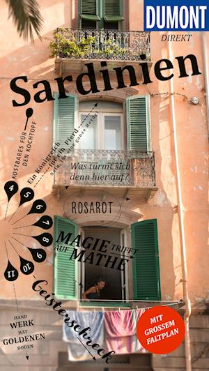 Cover for Andreas Stieglitz · DuMont direkt Reiseführer Sardinien (Buch) (2023)