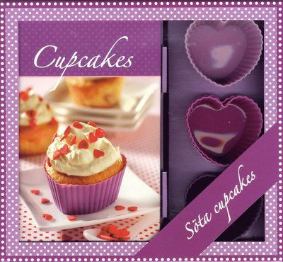 Cover for Maja Nett · Cupcakes box - bok &amp; 6 cupcakeformar (N/A) (2015)