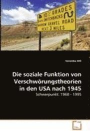 Cover for Will · Die soziale Funktion von Verschwör (Buch)