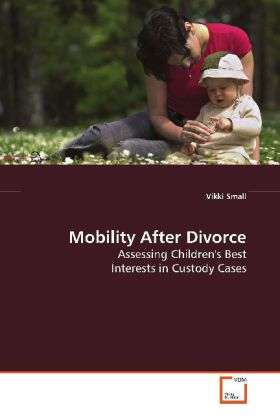 Cover for Small · Mobility After Divorce (Book)