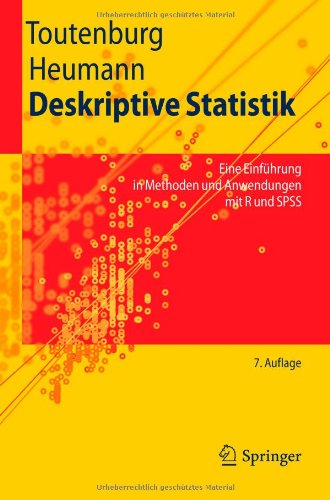 Deskriptive Statistik - Helge Toutenburg - Books - Springer-Verlag Berlin and Heidelberg Gm - 9783642018343 - September 23, 2009