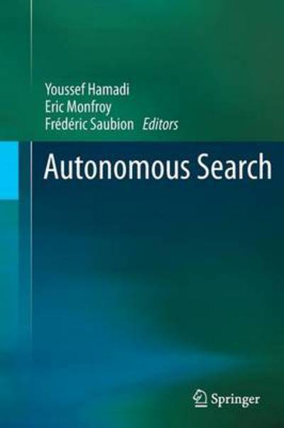 Cover for Youssef Hamadi · Autonomous Search (Paperback Book) [2012 edition] (2014)