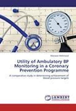 Cover for Mahmood · Utility of Ambulatory BP Monito (Buch)