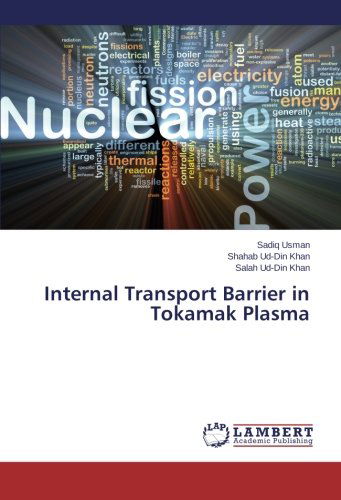 Cover for Salah Ud-din Khan · Internal Transport Barrier in Tokamak Plasma (Paperback Book) (2014)