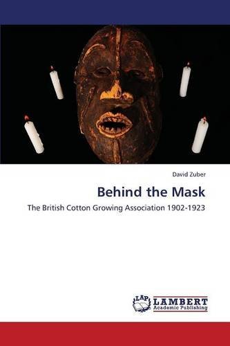 Cover for Zuber David · Behind the Mask (Paperback Book) (2013)