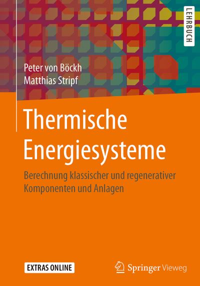 Cover for Peter von Bockh · Thermische Energiesysteme (Book) (2018)