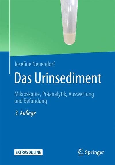 Cover for Neuendorf · Das Urinsediment (Book) (2019)