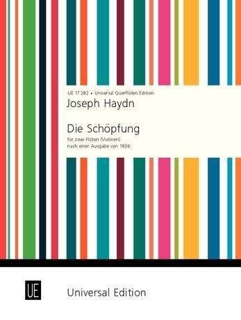 Cover for Haydn · Die Schöpfung, für 2 Flöten (Viol (Buch)