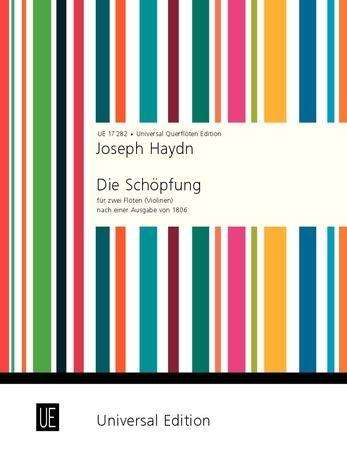 Cover for Haydn · Die Schöpfung, für 2 Flöten (Viol (Bog)