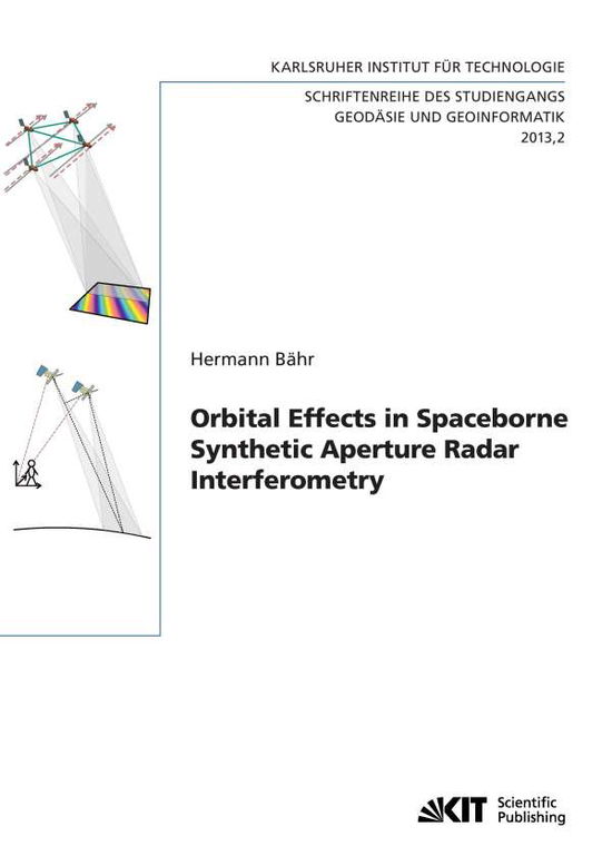 Cover for Bähr · Orbital Effects in Spaceborne Synt (Book) (2014)