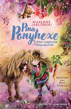 Cover for Marlene Jablonski · Pina Ponyhexe – Eine magische Freundschaft (Book) (2024)