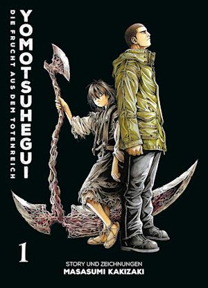 Cover for Masasumi Kakizaki · Yomotsuhegui: Die Frucht aus dem Totenreich (Manga-Variant-Edition) 01 (Book) (2024)