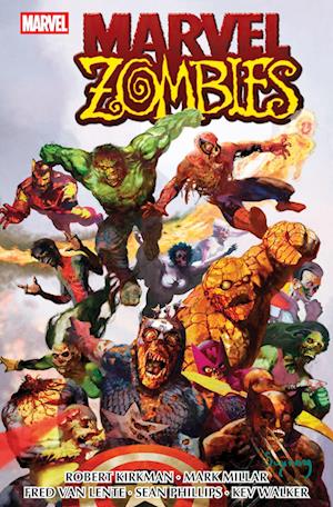 Cover for Robert Kirkman · Marvel Zombies Collection (Book) (2025)