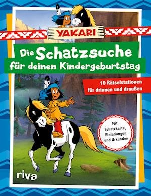 Cover for Yakari · Die Schatzsuche Für Deinen Kin (Bog)