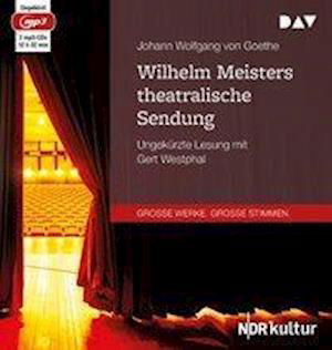 Cover for Goethe · Wilhelm Meisters theatralische (CD)