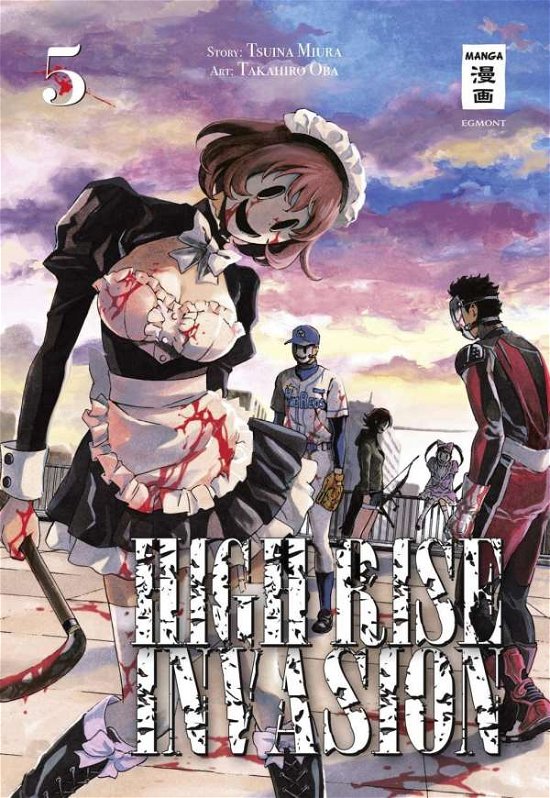 Cover for Miura · High Rise Invasion.05 (Bok)