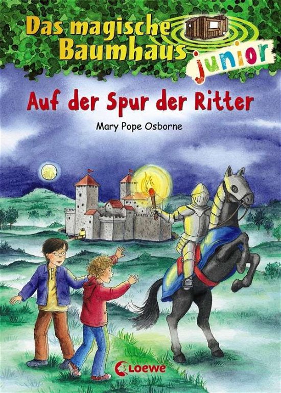 Cover for Osborne · MBH junior 2 Auf der Spur der Ritter (Leksaker) (2015)