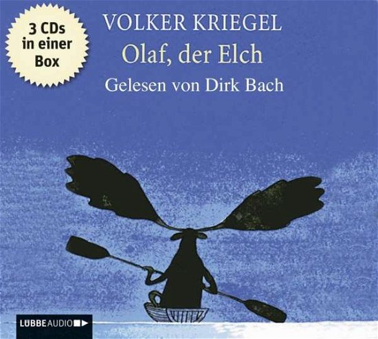 Cover for Volker Kriegel · Olaf,der Elch (CD) (2013)