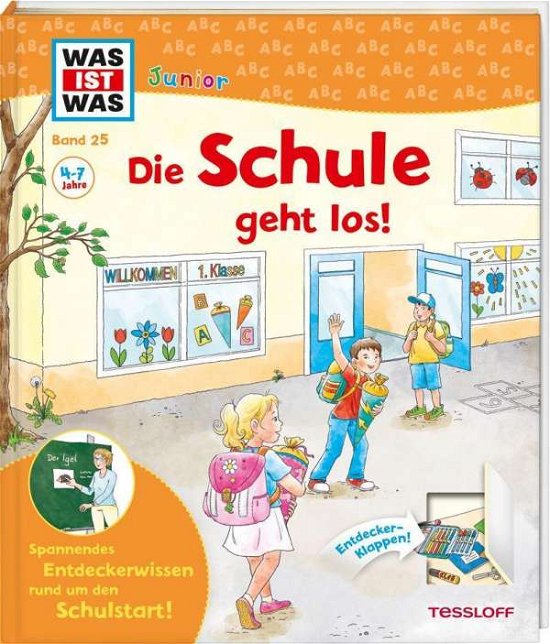 Cover for Braun · Was ist was junior - Die Schule (Buch)