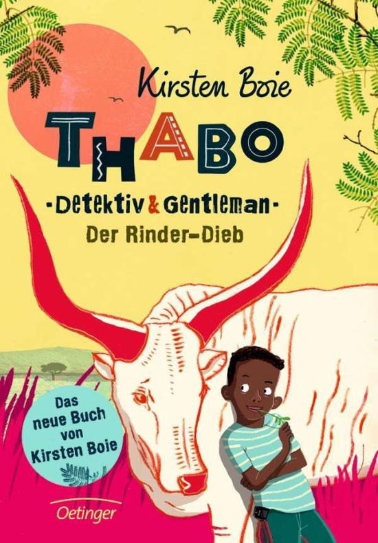 Cover for Boie · Thabo. Detektiv und Gentleman.3 (Bok)