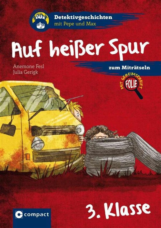 Cover for Fesl · Auf heißer Spur (Book)