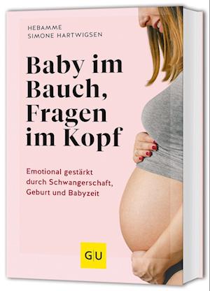 Cover for Simone Hartwigsen · Baby im Bauch, Fragen im Kopf (Book) (2024)