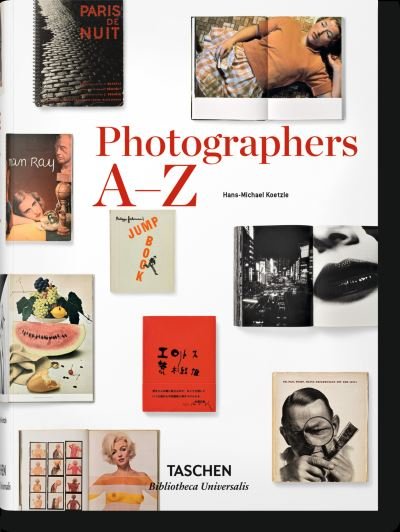 Cover for Vv.aa. · Fotógrafos de la A a la Z (Book) (2015)