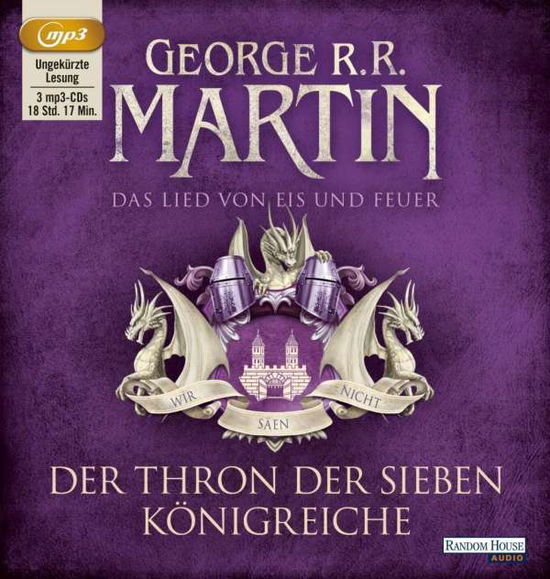 Cover for Martin · Lied v.Eis u.Feuer,Thron,3MP3-CD (Book)