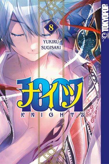 Cover for Sugisaki · 1001 Knights 08 (Book)