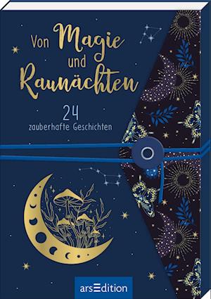 Von Magie und Raunächten. 24 zauberhafte Geschichten -  - Livros - arsEdition - 9783845857343 - 8 de outubro de 2024