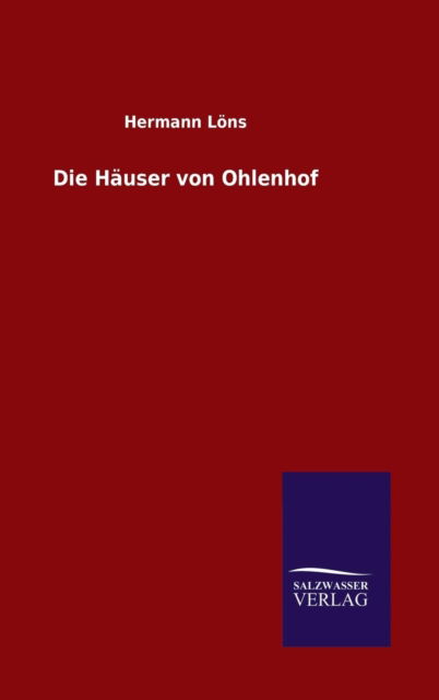 Cover for Löns · Die Häuser von Ohlenhof (Book) (2015)