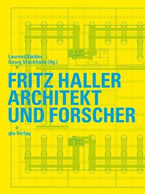 Cover for Laurent Stalder · Fritz Haller (Paperback Book) (2016)