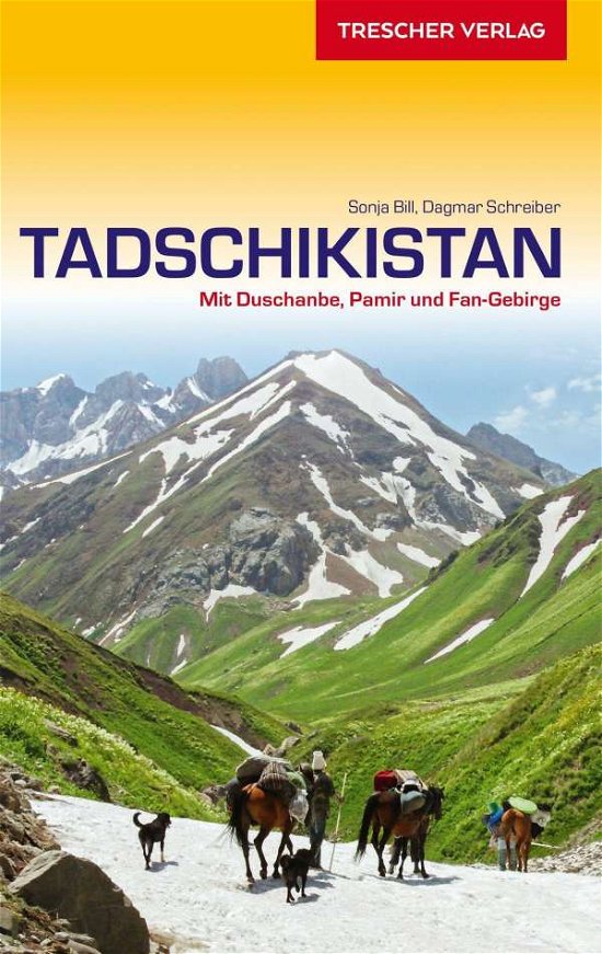 Reiseführer Tadschikistan - Bill - Livros -  - 9783897944343 - 