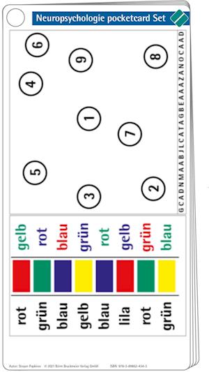 Neuropsychologie pocketcard Set - Stoyan Popkirov - Książki - Boerm Bruckmeier - 9783898624343 - 16 listopada 2021