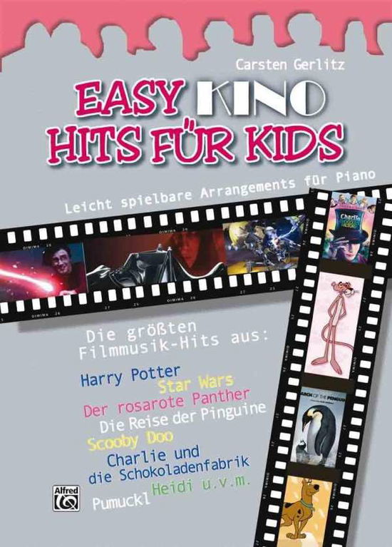 Cover for Carsten Gerlitz · Easy Kino Hits für Kids,f.Kl.20984-243 (Book) (1901)