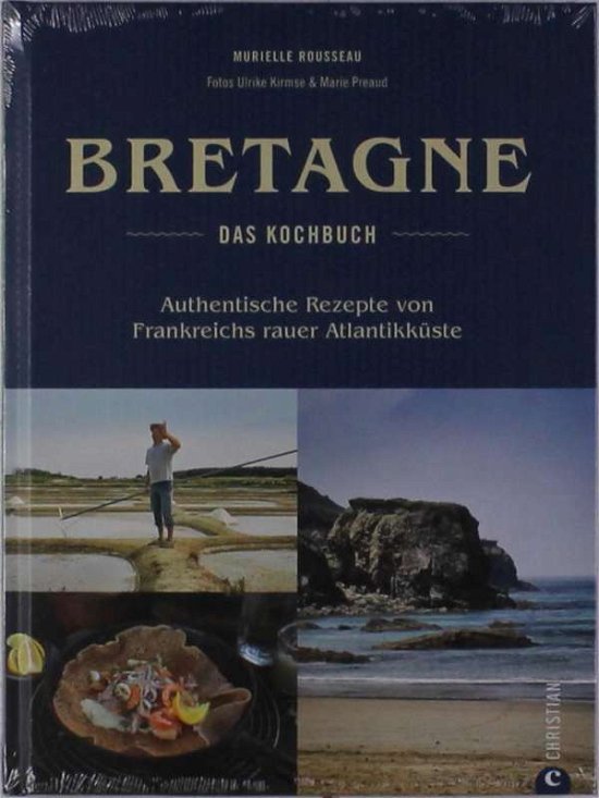 Cover for Rousseau · Bretagne - Das Kochbuch (Bog)