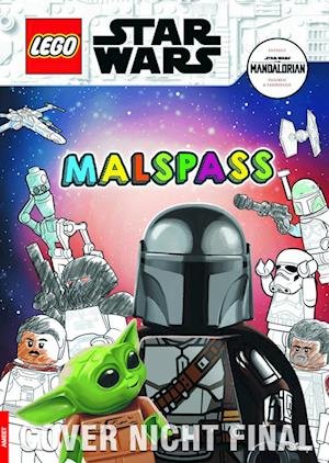 Cover for Lego Star Wars · Malspass (Buch)