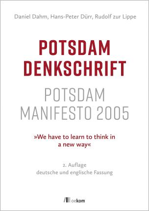 Cover for Daniel Dahm · Potsdam Denkschrift (Paperback Book) (2021)