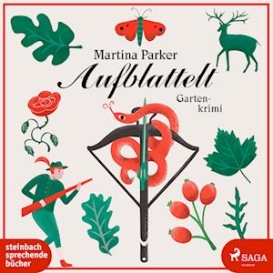 Aufblattelt - Martina Parker - Äänikirja - steinbach sprechende bücher - 9783987360343 - maanantai 17. huhtikuuta 2023