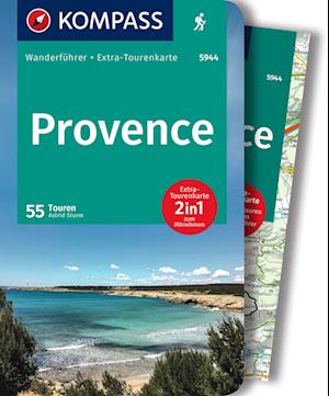 Cover for Astrid Sturm · KOMPASS Wanderführer Provence, 55 Touren (Book) (2023)